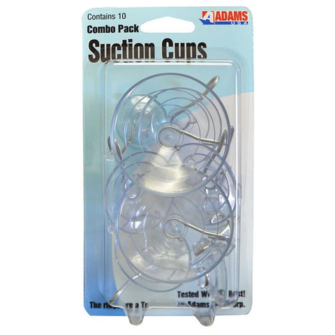SUCTION CUP COMBO PACK 10PK