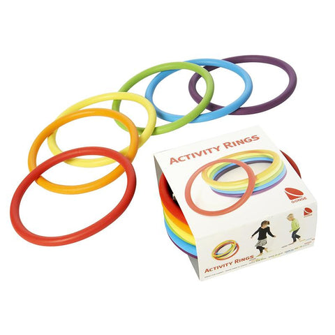 ACTIVITY RINGS SET OF 6
