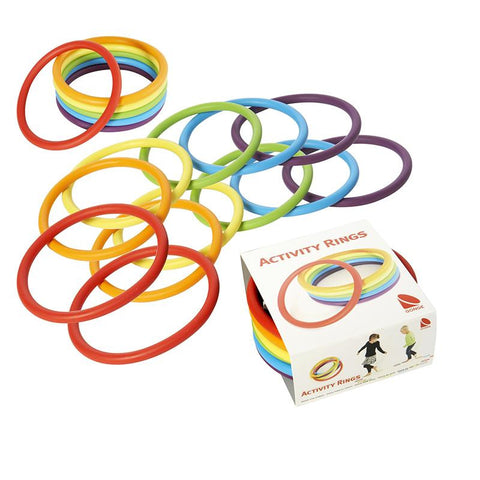 ACTIVITY RINGS SET OF 24