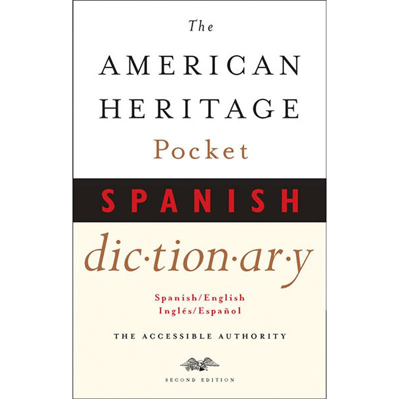 AMERICAN HERITAGE POCKET SPANISH