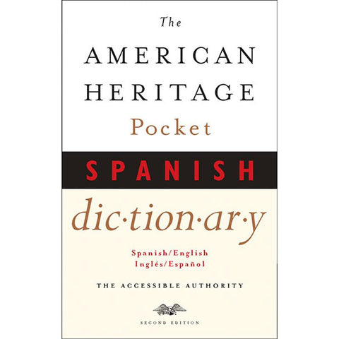 AMERICAN HERITAGE POCKET SPANISH