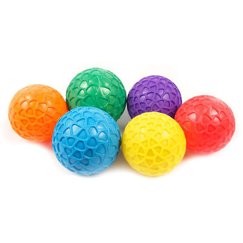 EASY GRIP BALL SET 3 1-2IN SET OF 6