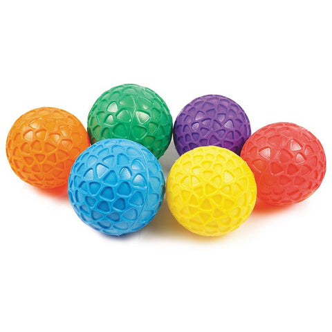 EASY GRIP BALL SET 8IN SET OF 6