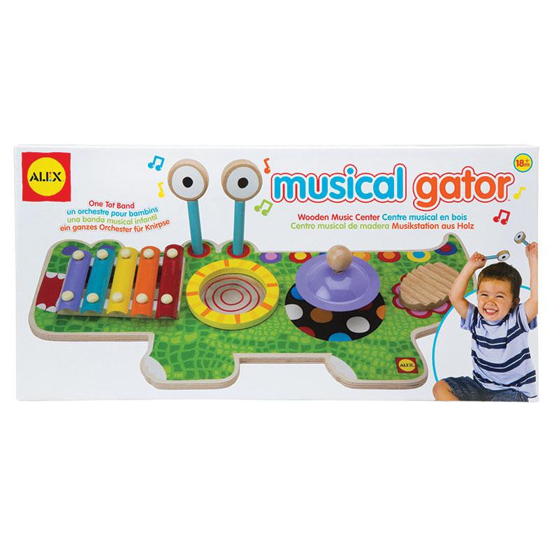 MUSICAL GATOR