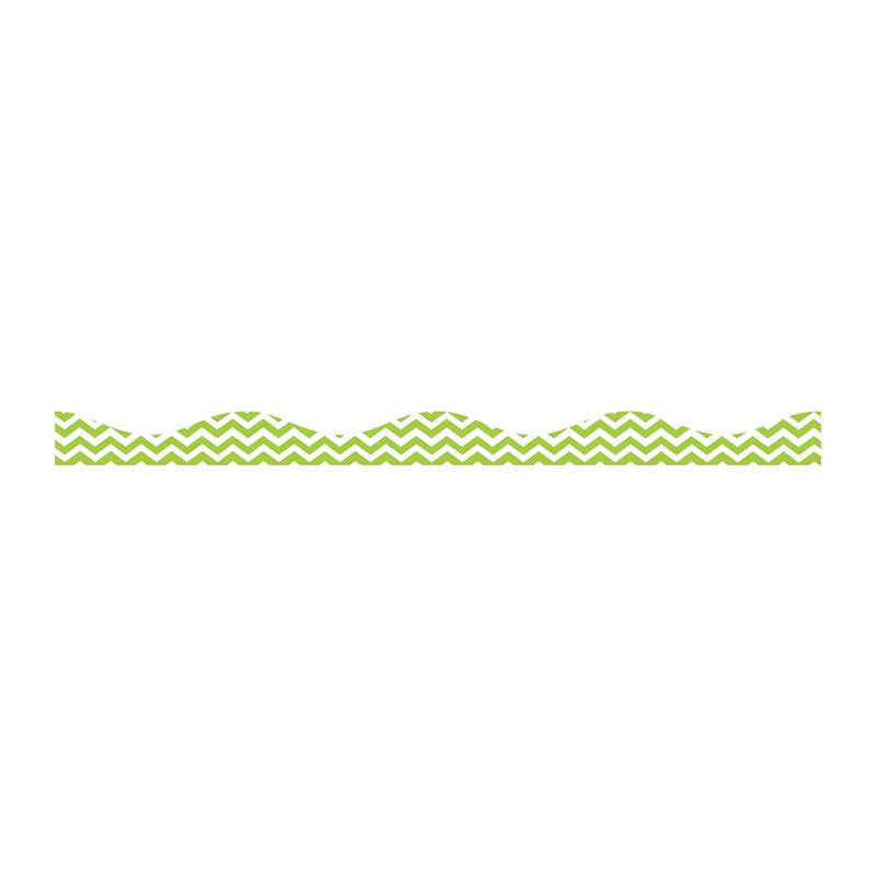 BIG MAGNETIC BORDER LIME & WHITE