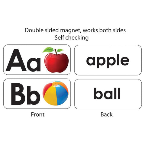 ABC PICTURE WORDS DOUBLE SIDED