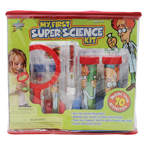 MY FIRST SUPER SCIENCE KIT