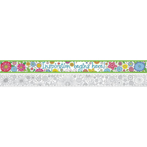 DOUBLE SIDED BORDER COLOR ME