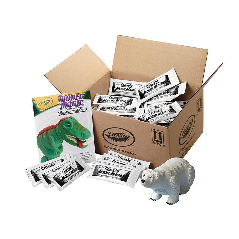 MODEL MAGIC CLASSPACKS 75 CT WHITE
