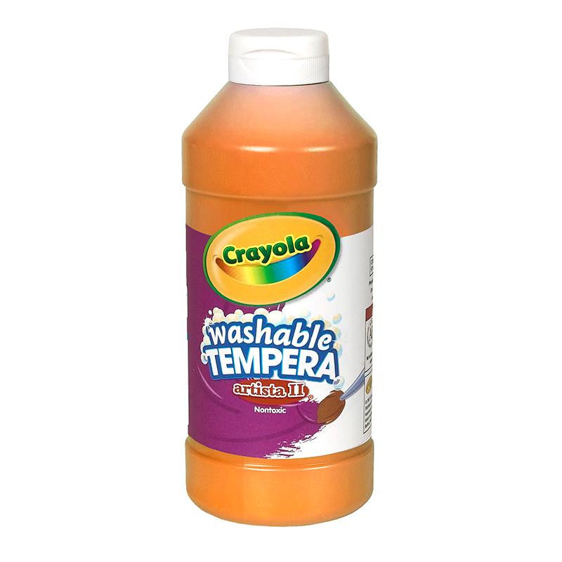 ARTISTA II TEMPERA 16 OZ ORANGE