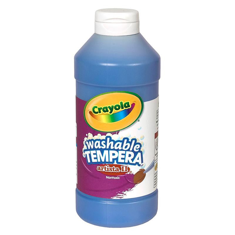 ARTISTA II TEMPERA 16 OZ BLUE