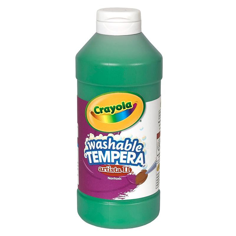 ARTISTA II TEMPERA 16 OZ GREEN