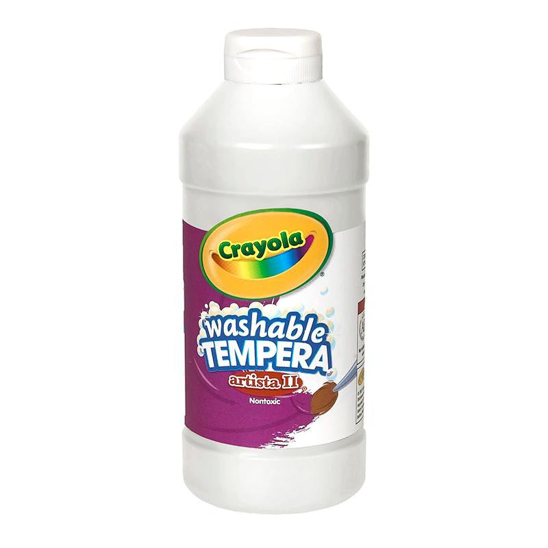 ARTISTA II TEMPERA 16 OZ WHITE