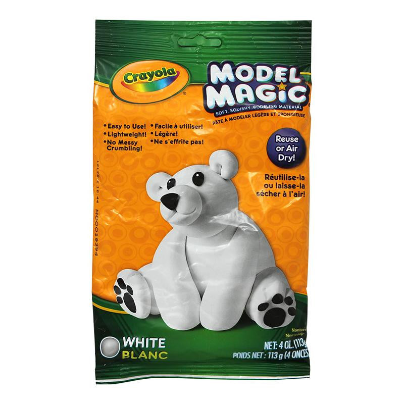 MODEL MAGIC 4OZ WHITE