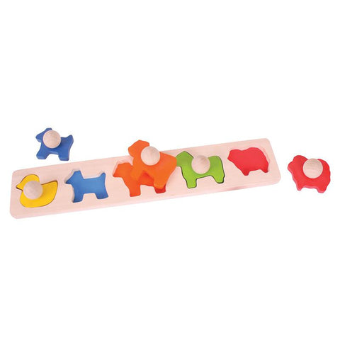 MATCHING BOARD PUZZLE ANIMALS