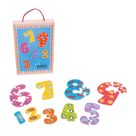 1-9 NUMBER PUZZLES