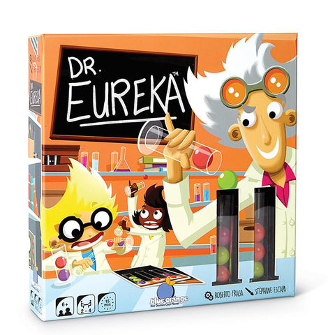 DR EUREKA GAME