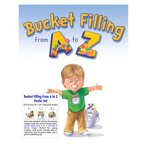 BUCKET FILLING FROM A-Z POSTER SET