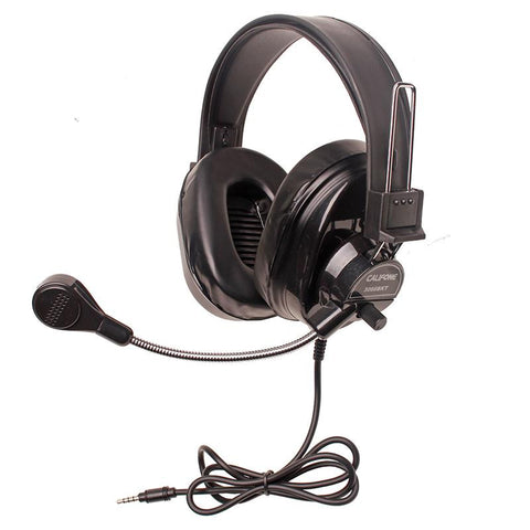 DELUXE STEREO HEADSET WITH TO GO