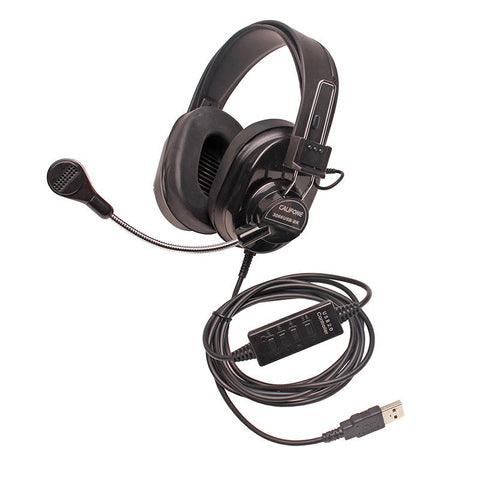 DELUXE STEREO HEADSET