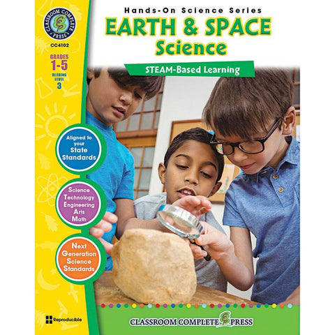 HANDS ON SCIENCE EARTH-SPACE STEAM