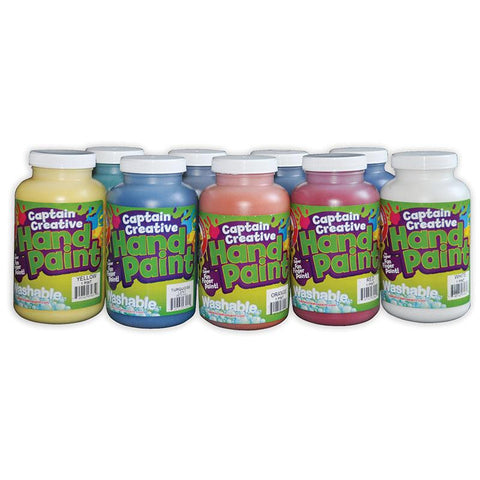 16OZ 10-SET HAND PAINT WASHABLE BY