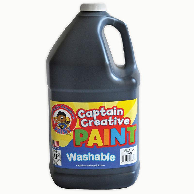 BLACK GALLON WASHABLE PAINT BY