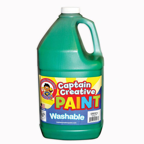 GREEN GALLON WASHABLE PAINT BY