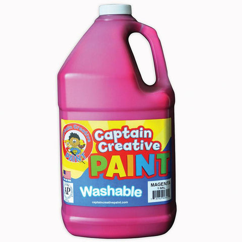 MAGENTA GALLON WASHABLE PAINT BY