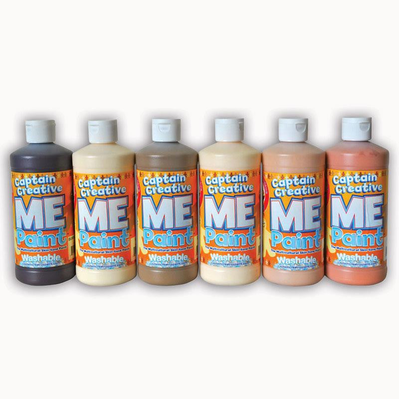 CAPTAIN CREATIVE ME PAINT 16OZ 6SET
