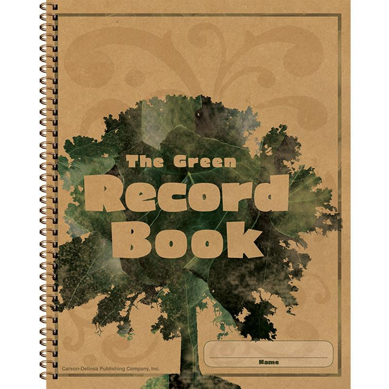 THE GREEN RECORD BOOK