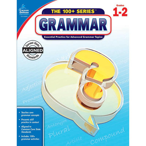 100 PLUS GRAMMAR GR 1-2