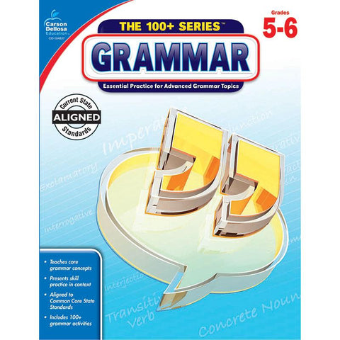 100 PLUS GRAMMAR GR 5-6