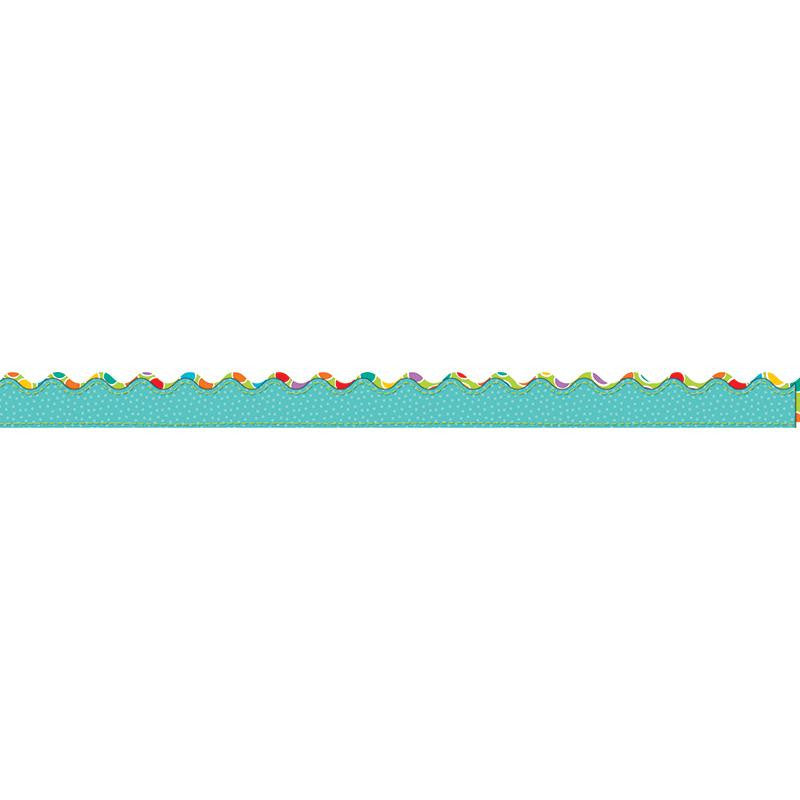 FRESH SORBET BORDER SCALLOPED