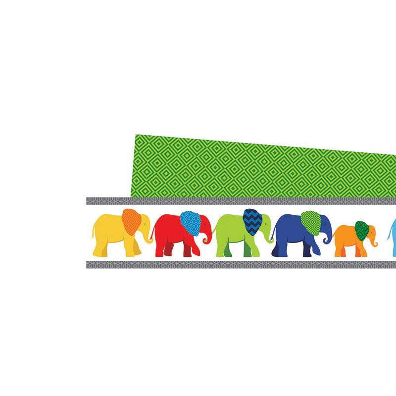 ELEPHANT BORDER GR PK-8