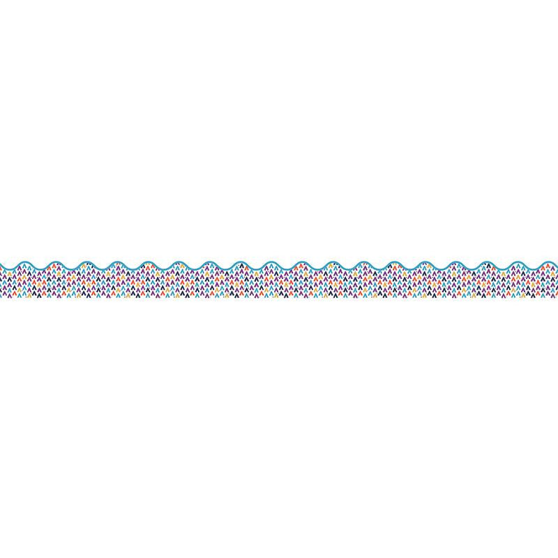 YOU-NIQUE TEPEES SCALLOPED BORDERS