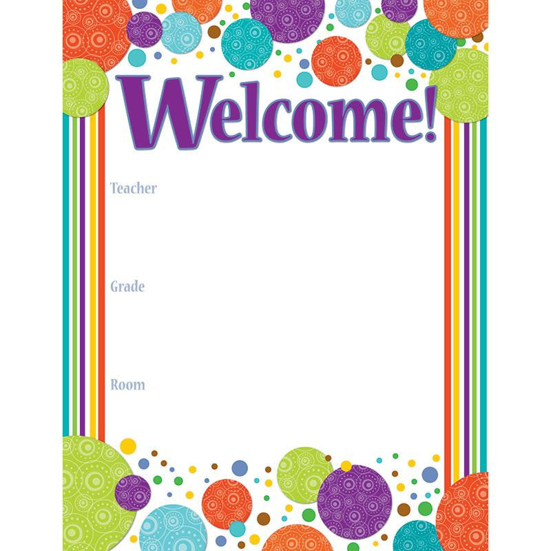 CALYPSO WELCOME CHART