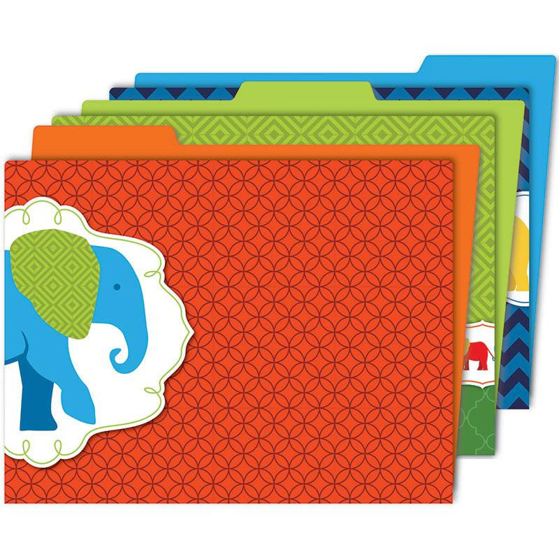 PARADE OF ELEPHANTS FOLDER
