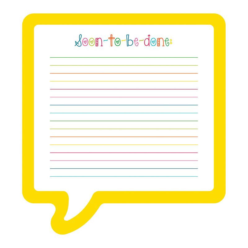 SCHOOL POP NOTEPAD