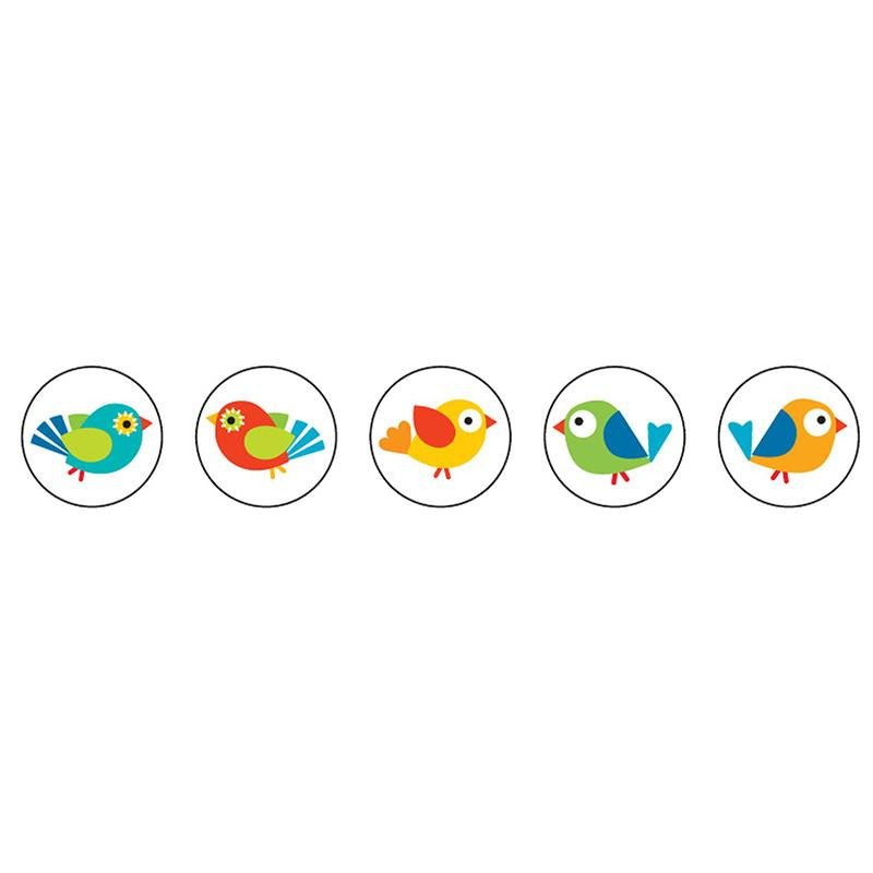 BOHO BIRDS CHART SEALS