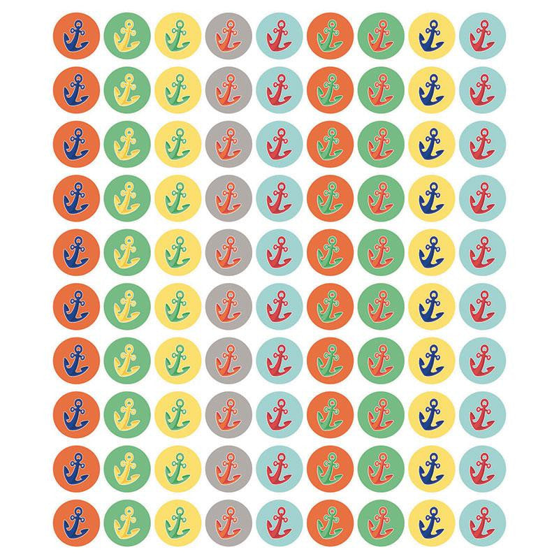 SS DISCOVER CHART STICKERS GR PK-5