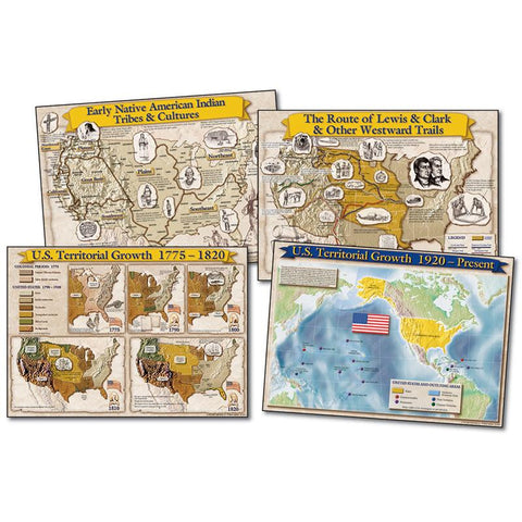 BB SET HISTORICAL MAPS OF THE US