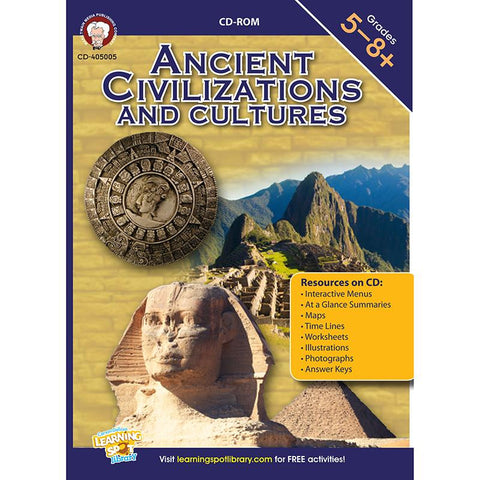 ANCIENT CIVILIZATIONS AND CULTURES