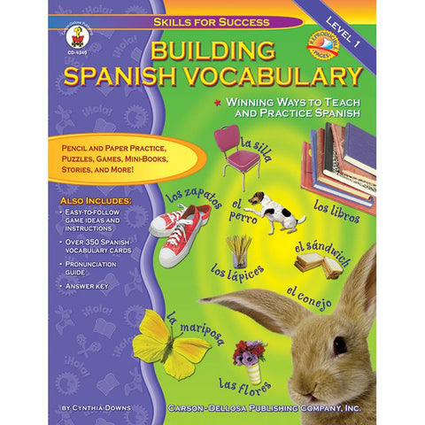 BUILDING SPANISH VOCABULARY ALL
