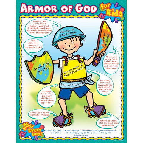 ARMOR OF GOD FOR KIDS