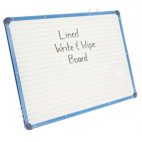 MAGNETIC LINED DRY ERASE BOARD