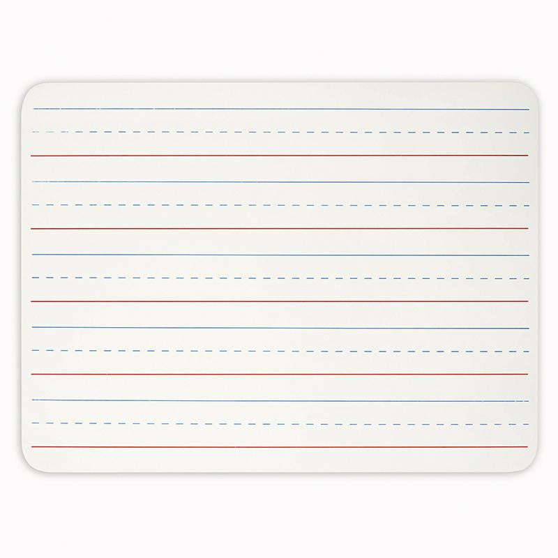 LAP BOARD 9 X 12 LINED WHITE