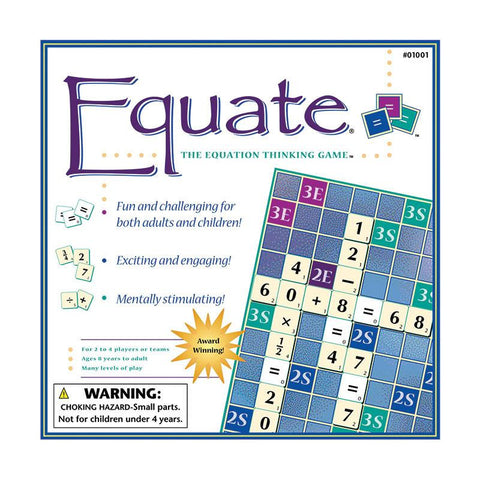 EQUATE GAME