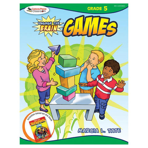 ENGAGE THE BRAIN GAMES GR 5