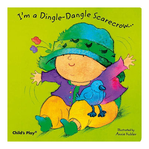 DINGLE DANGLE SCARECROW BABY BOARD